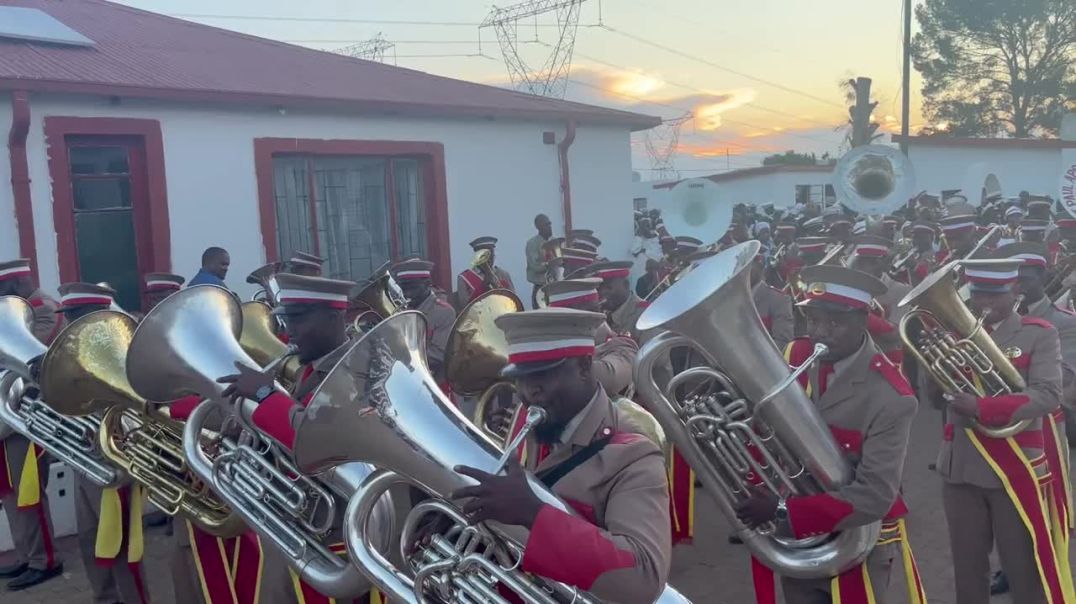 St Paul’s HQ Brass Band, Themba Lami October 2025